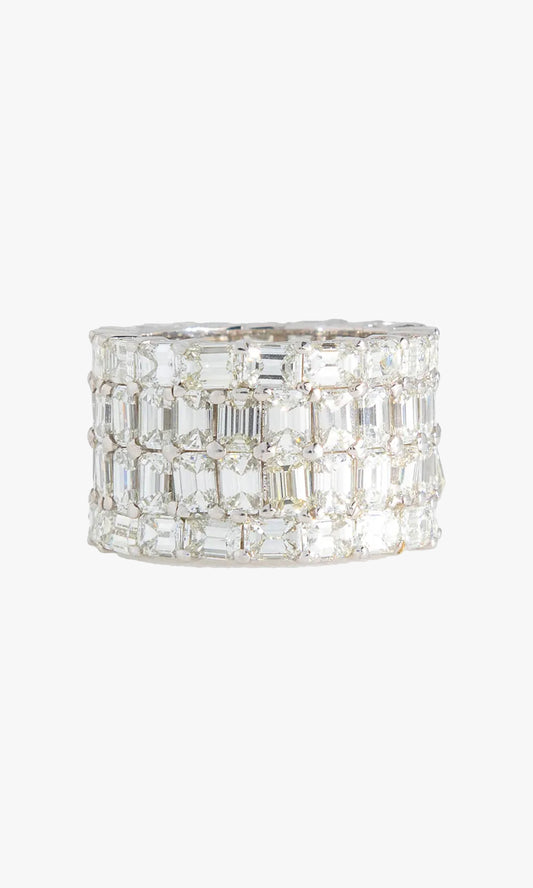 Eternity Ring 4 Row
