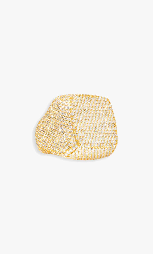 Champion RIng With Diamonds