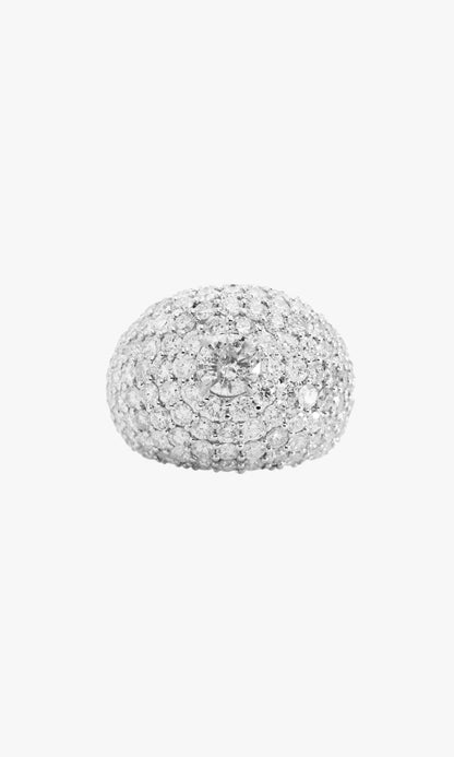 Diamond Ring With Center Stone