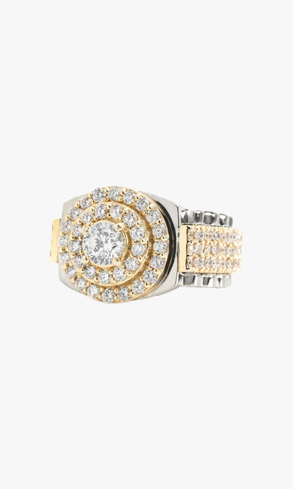 Diamond Ring With Center Stone