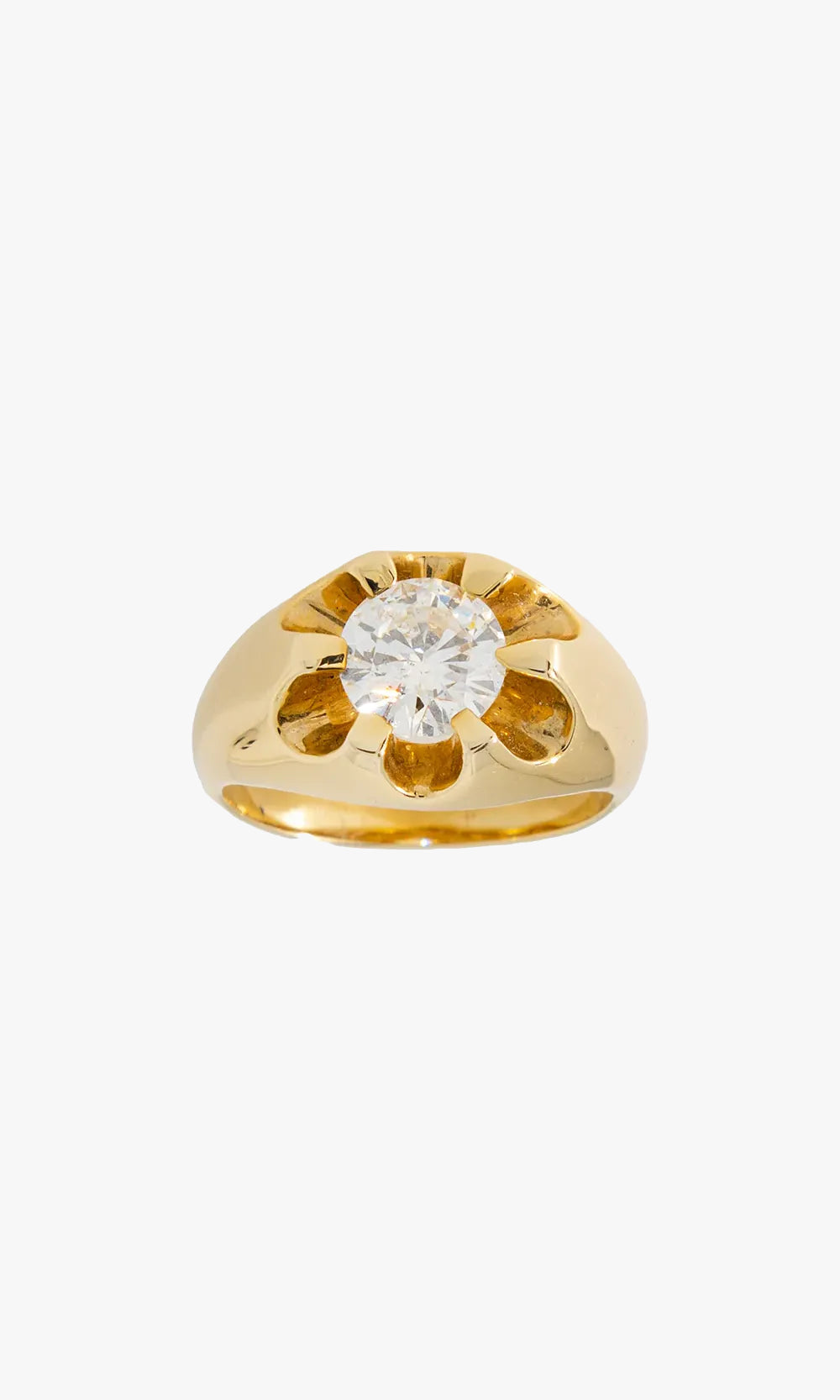 Center Stone Ring