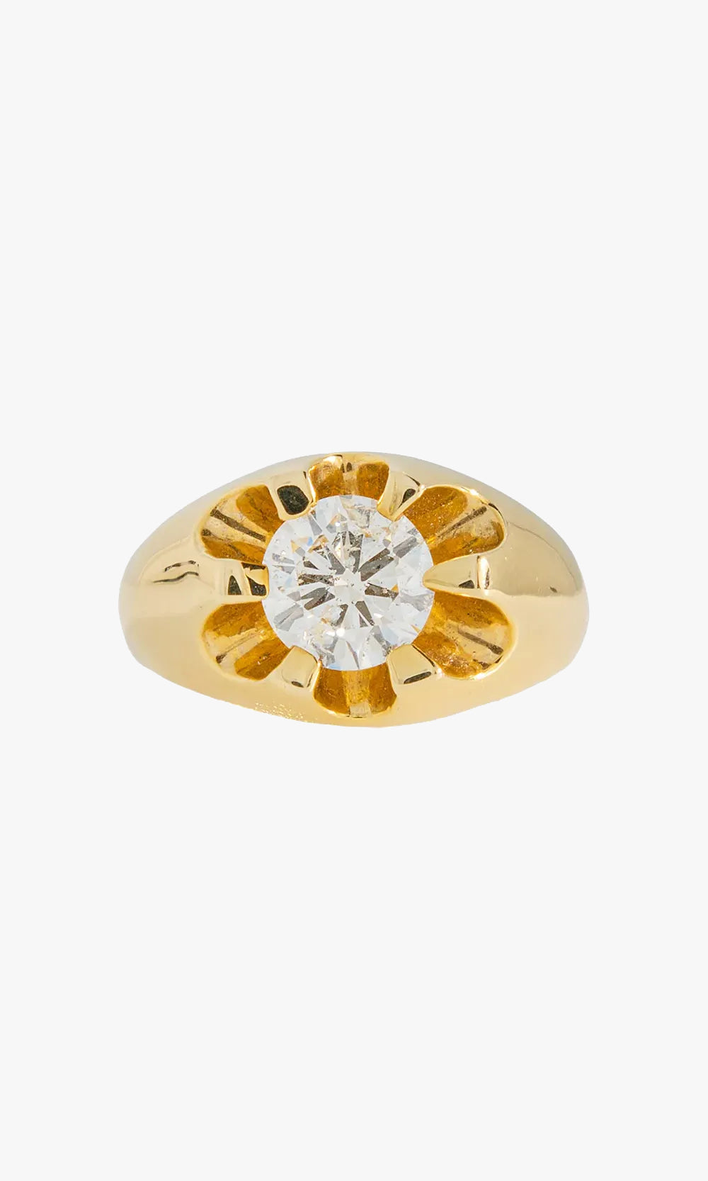 Center Stone Ring