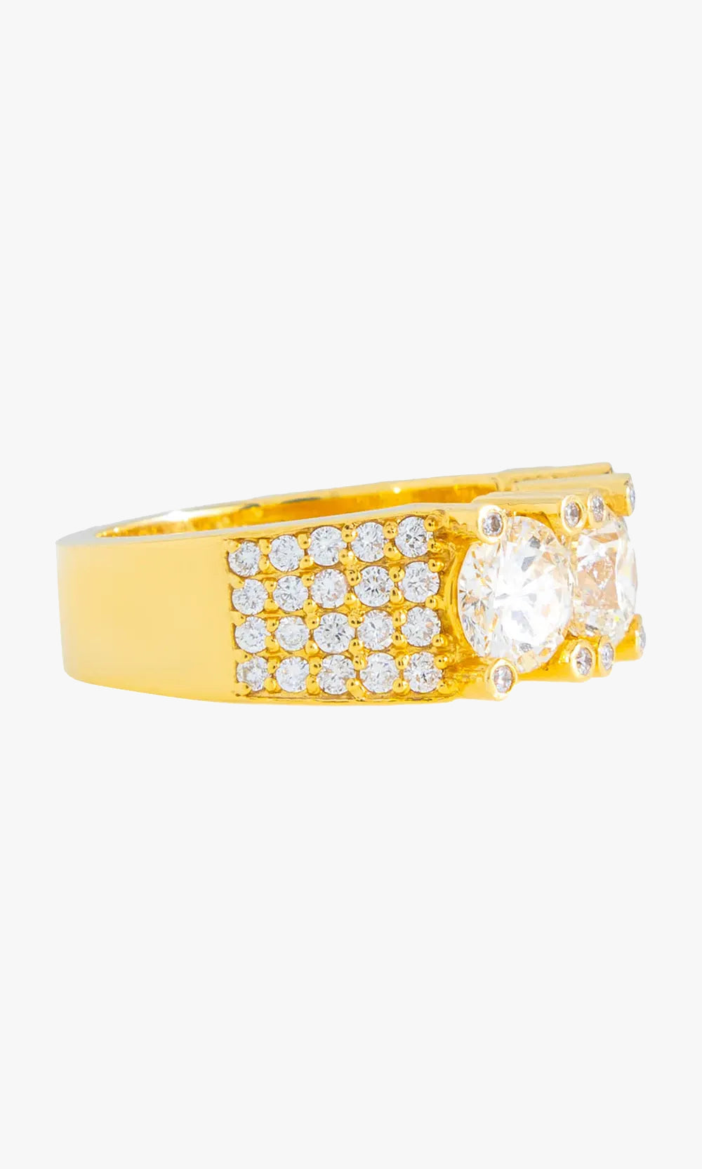 3 Stone Diamond Ring